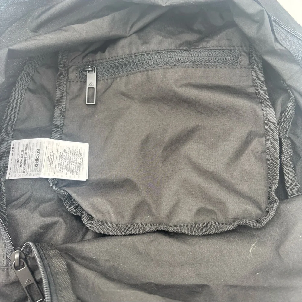 Adidas‎ Jet Black Backpack